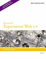 New Perspectives on Microsoft Expression Web 3: Introductory 0538746750 Book Cover