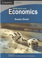IGCSE and O Level Economics 0521720036 Book Cover