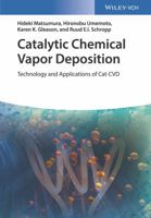Catalytic Chemical Vapor Deposition: Technology and Applications of Cat-CVD 352734523X Book Cover