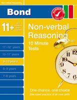 Bond Ten Minute Tests 9-10 years Non-verbal Reasoning (Bond 10 Minute Tests) 0748798994 Book Cover