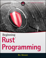 Beginning Rust Programming 1119712971 Book Cover