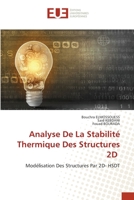 Analyse De La Stabilité Thermique Des Structures 2D: Modélisation Des Structures Par 2D- HSDT (French Edition) 6203455032 Book Cover