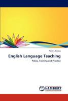 English Language Teaching: Policy, Training and Practice 3846580392 Book Cover