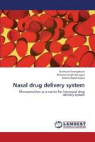 Nasal Drug Delivery System 3659408603 Book Cover