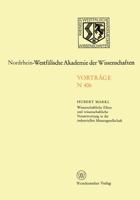 Wissenschaftliche Eliten Und Wissenschaftliche Verantwortung in Der Industriellen Massengesellschaft 3531084062 Book Cover