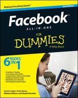 Facebook All-In-One for Dummies 1118791789 Book Cover
