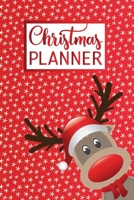 Christmas Planner: The Ultimate Organizer - with Holiday Shopping List, Gift Planner, Online Order and Greeting Card Address Book Tracker 1908567953 Book Cover