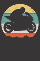 Notebook: Motorcycle Biker College Ruled 6x9 120 Pages 1087184320 Book Cover