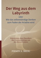 Der Weg aus dem Labyrinth oder Wie das selbstständige Denken zum Faden der Ariadne wird: Erkenntnisse eines Platonikers über Zusammenhänge und den Sinn des Lebens 3740780290 Book Cover