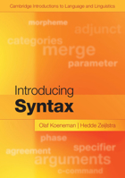 Introducing Syntax 1107480647 Book Cover