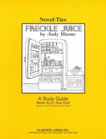 Freckle Juice: A Study Guide 0881220663 Book Cover