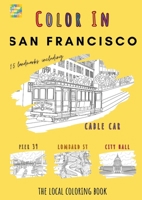 San Francisco Coloring Book 180688089X Book Cover