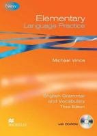 Elementary Language Practice - With Key 0230726968 Book Cover