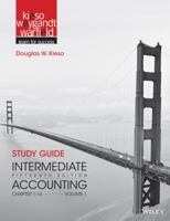 Intermediate Accounting, Study Guide Volume 1 1118344170 Book Cover