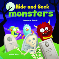 Hide-And-Seek Monsters 1641709952 Book Cover