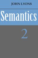 Semantics: Volume 2 0521291860 Book Cover