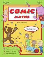 Comic Maths: SUE: Fantasy-based learning for 4, 5 and 6 year olds 0956160212 Book Cover