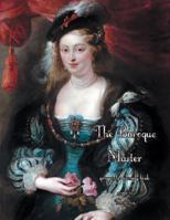The Baroque Masters Grayscale Coloring Book 1541113977 Book Cover