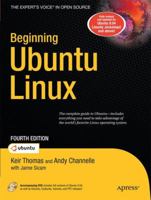 Beginning Ubuntu Linux: From Novice to Professional (Beginning from Novice to Professional) 1590598202 Book Cover