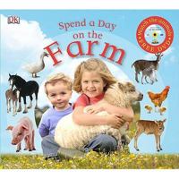 Spend a Day on the Farm 1405328614 Book Cover