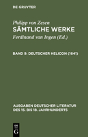 Deutscher Helicon 3110035987 Book Cover