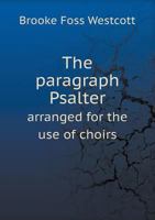 The Paragraph Psalter 116560261X Book Cover