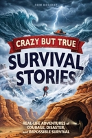 Crazy But True Survival Stories: Real-Life Adventures of Courage, Disaster, and Impossible Survival (Crazy But True Facts) 1915833647 Book Cover