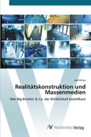 Realit�tskonstruktion und Massenmedien 3639404629 Book Cover