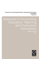 Advances in Accounting Education: Teaching and Curriculum Innovations 178441588X Book Cover
