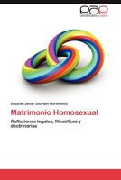 Matrimonio Homosexual 3848477629 Book Cover