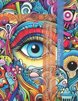 Dreamscape Delights: A Coloring Journey Through Whimsical Doodles for Grown-Ups B0CSXFWS6C Book Cover