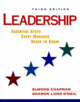 Leadership: Essential Steps Every Manager Needs to Know (NetEffect Series) (3rd Edition) 0130100196 Book Cover
