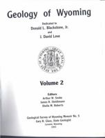 Geology of Wyoming 1884589006 Book Cover