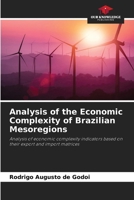 Analysis of the Economic Complexity of Brazilian Mesoregions 6209059511 Book Cover