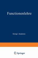Functionenlehre 3662427354 Book Cover