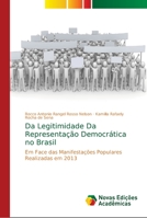 Da Legitimidade Da Representação Democrática no Brasil 613971527X Book Cover