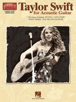 Taylor Swift for Acoustic Guitar 1476871272 Book Cover