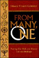 From Many, One: Praying Our Rich and Diverse Cultural Heritage 0877935653 Book Cover