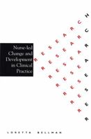 Nurse-led Change and Development in Clinical Practice 186156337X Book Cover