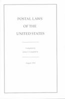 Postal Laws of the United States 0971186413 Book Cover