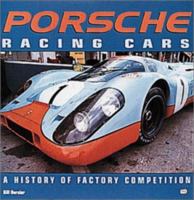 Porsche Racing Cars: A History of Factory Competition 076030727X Book Cover