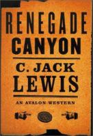 Renegade Canyon (Avalon Western) 0803495714 Book Cover