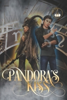 Pandora's Kiss: An AMBW Time Travel Fantasy Romance B0B8B9BK4D Book Cover