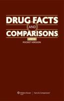 Drug Facts and Comparisons 2013 Pocket Version: Pocket Version 2013 1574393391 Book Cover