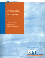Overcoming Depression: Client Manual (Best Practices for Therapy) 1572241616 Book Cover