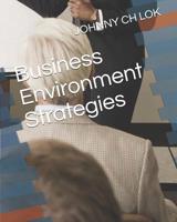 Business Environment Strategies 1096049392 Book Cover