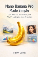 NANO BANANA PRO MADE SIMPLE: Learn What It Is, How It Works, and Why It’s Leading the AI Art Revolution B0GCDZLL7R Book Cover