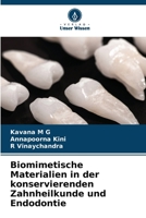 Biomimetische Materialien in der konservierenden Zahnheilkunde und Endodontie (German Edition) 6206933938 Book Cover