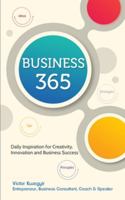 Business 365: Daily Inspiration for Creativity, Innovation and Business Success 1999850998 Book Cover