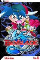 Beyblade: 4 1591167191 Book Cover
